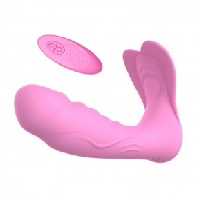 DIBE Female Wireless Remote Control Wearable Clitoris Vibrator (Chargeable - Beginner)